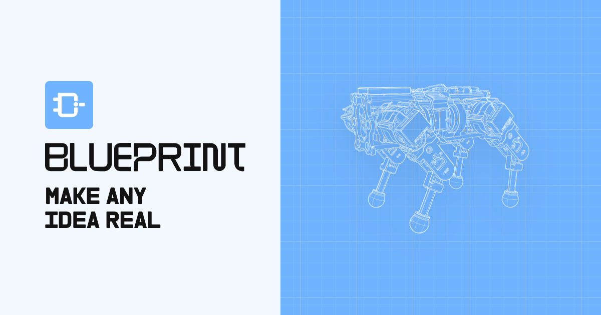 Blueprint: AI Hardware Design. Make Any Idea Real